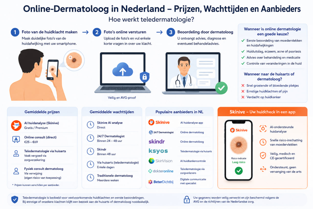 Online dermatoloog